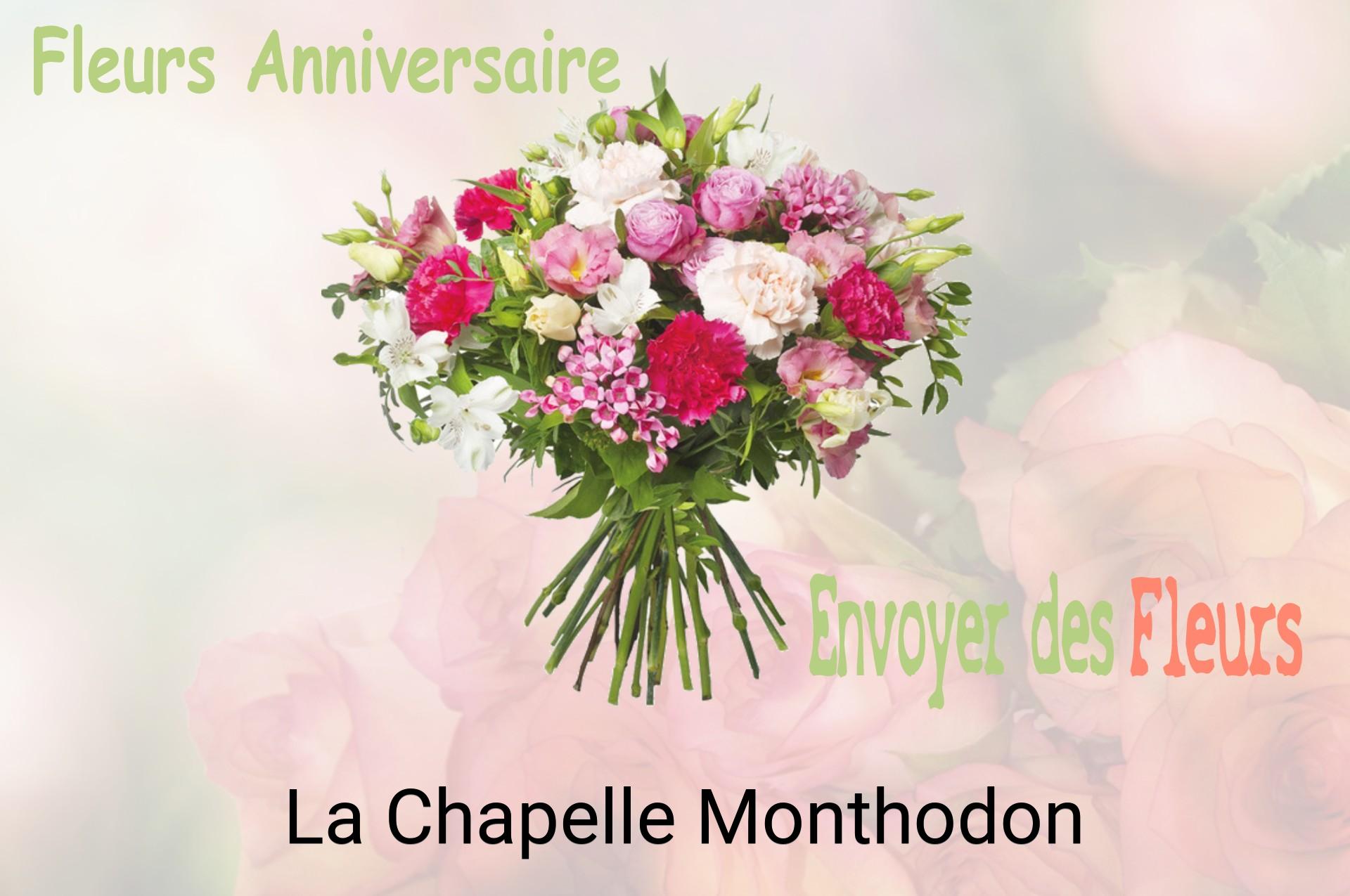 Bouquet de fleurs d’anniversaire livré à La Chapelle-Monthodon