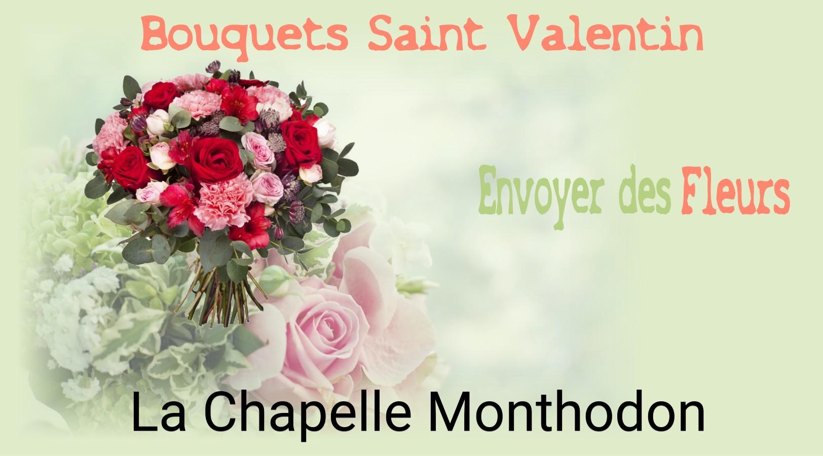 Roses de Saint-Valentin livrées à La Chapelle-Monthodon