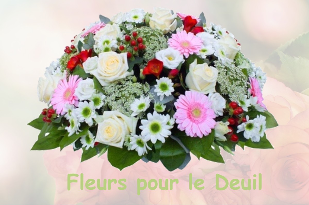 fleurs deuil LA-CHAPELLE-MONTHODON