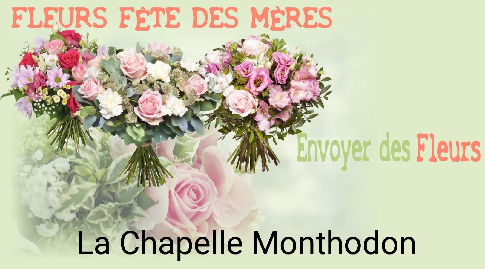 Bouquet de Fête des Mères livré à La Chapelle-Monthodon