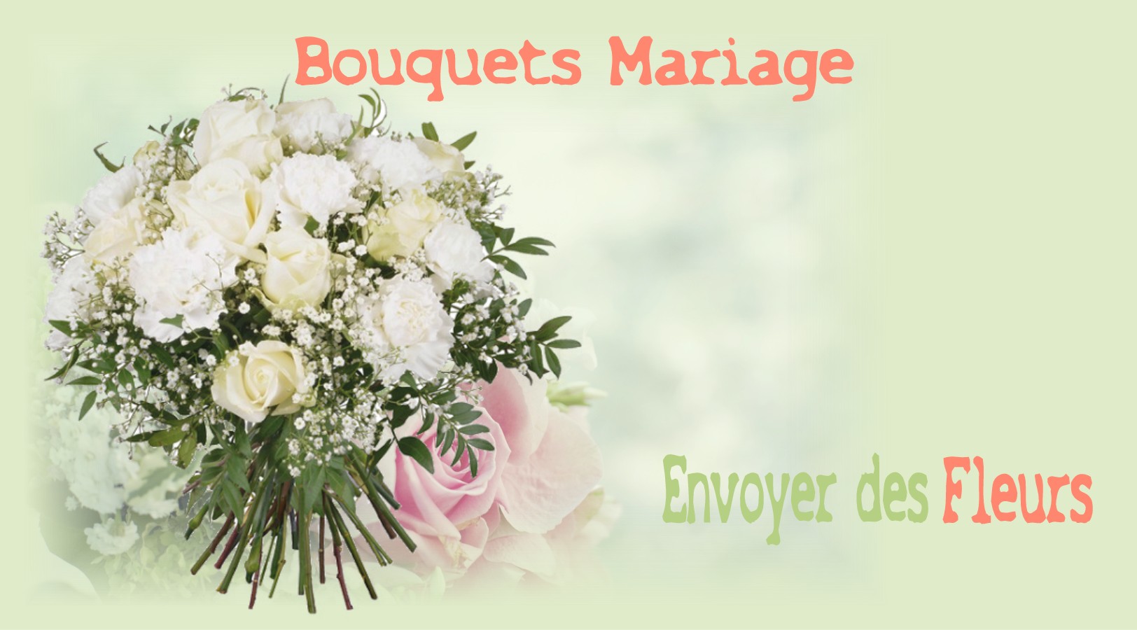 Bouquet de mariage à faire livrer à La Chapelle-Monthodon